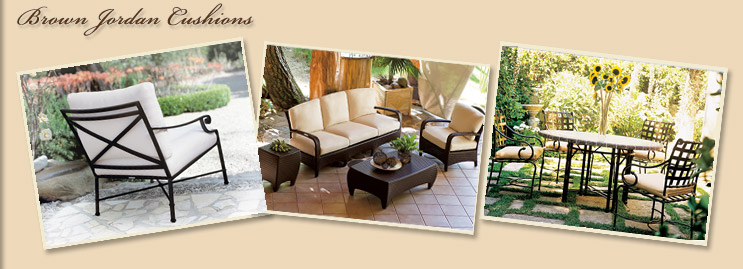 Replacement Cushions, Brown Jordan Patio Furniture Cushions