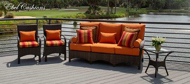 Replacement Cushions, Ebel Outdoor Furniture