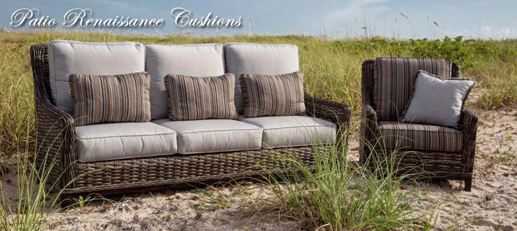 Palm Springs Rattan Replacement Cushions Collection